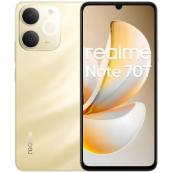 Realme Note 70T 4GB/128GB Doré 6,74 pouces IPS 90Hz 50MP 6000mAh