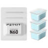 PETKIT Désodorisant pour bac à litière N60 pour Purobot Ultra/ Purobot Max Pro (lot de 3)