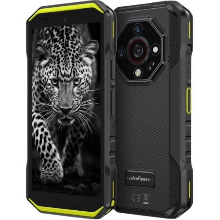 Ulefone Armor X32 6GB/128GB Vert Rugged IP68/IP69K 5,65 pouces IPS 90Hz 48MP 5500mAh 18W NFC