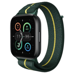 Motorola Moto Watch Fit Vert 1,9 pouces OLED GPS 16 jours +100 sports 5ATM