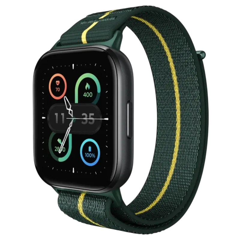 Motorola Moto Watch Fit Vert 1,9 pouces OLED GPS 16 jours +100 sports 5ATM