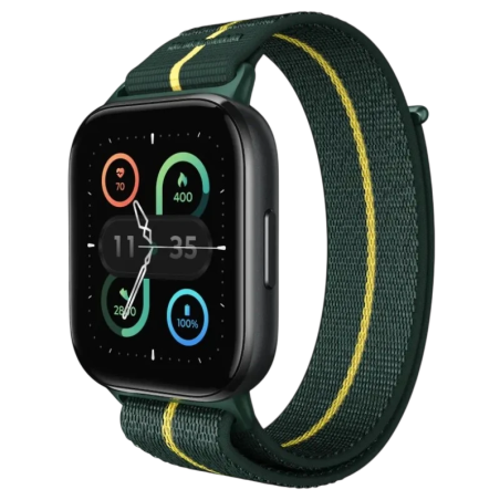 Motorola Moto Watch Fit Vert 1,9 pouces OLED GPS 16 jours +100 sports 5ATM