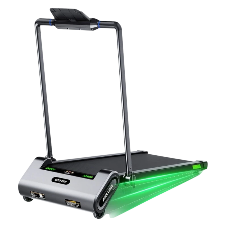 Akluer H1-B avec inclinaison automatique de 13 %, 1-12 km/h 2,5HP 150kg Tapis de course