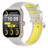 COLMI P86 Doré 1,93 pouces AMOLED GPS 12 jours +120 sports 1ATM Smartwatch