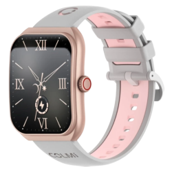 COLMI P86 Rose 1,93 pouces AMOLED GPS 12 jours +120 sports 1ATM Smartwatch