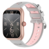 COLMI P86 Rose 1,93 pouces AMOLED GPS 12 jours +120 sports 1ATM Smartwatch