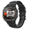 COLMI P85 Noir 1,75 pouces IPS GPS 7 jours +100 sports 3ATM Smartwatch