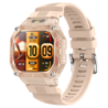 COLMI P85 Doré 1,75 pouces IPS GPS 7 jours +100 sports 3ATM Smartwatch