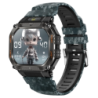 COLMI P85 Bleu Camouflage 1,75 pouces IPS GPS NFC 7 jours +100 sports 3ATM Smartwatch