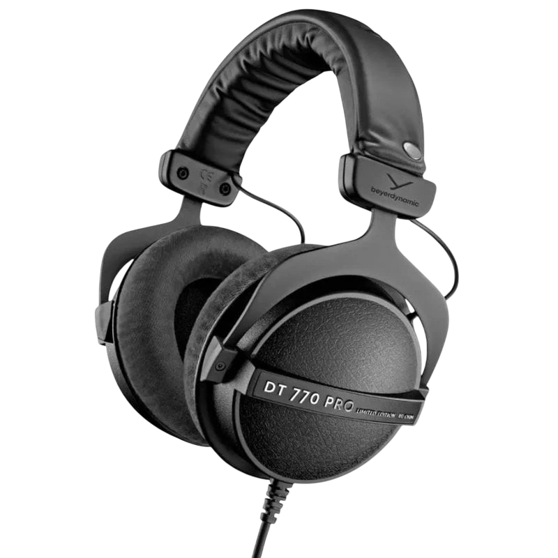 Beyerdynamic DT 770 Pro 80 Ω Noir Limited Edition Arceau Casque de studio