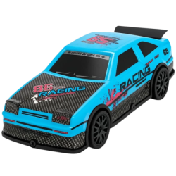 810P 1/22 4WD Drift Blanc 35m de portée Voiture RC électrique