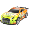 808P 1/22 4WD Drift Jaune Bleu 35m de portée Voiture RC électrique
