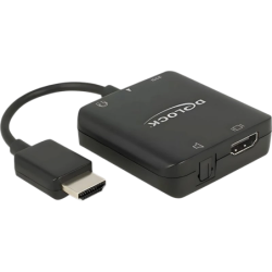DeLOCK 62784 HDMI 4K Convertisseur audio