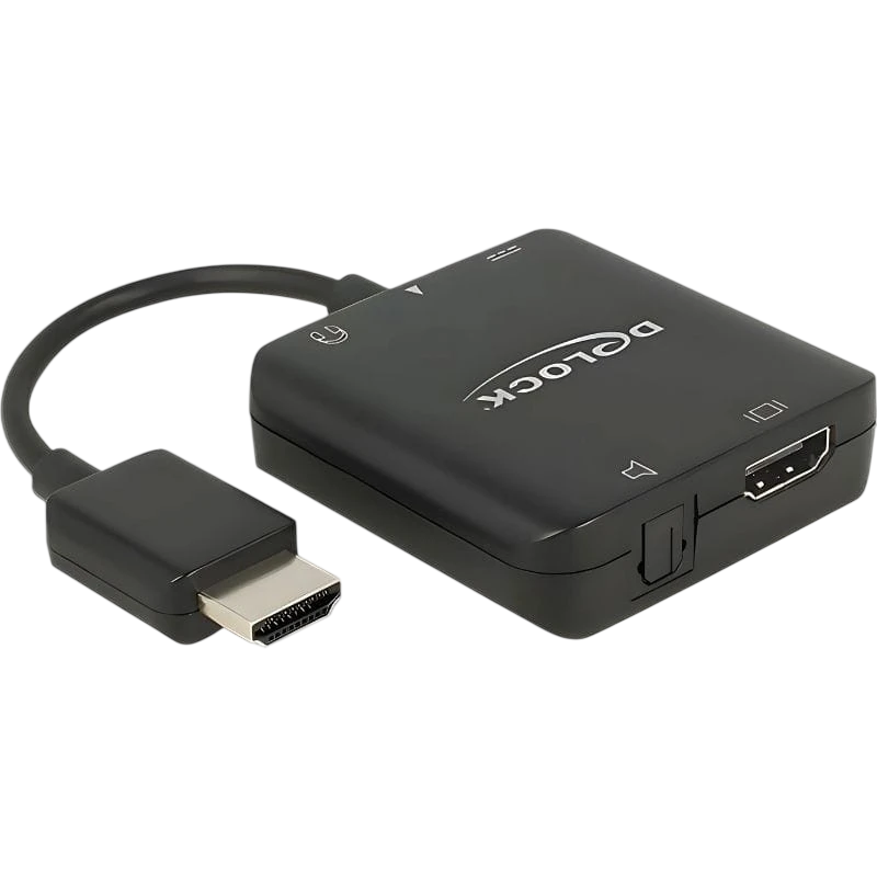 DeLOCK 62784 HDMI 4K Convertisseur audio