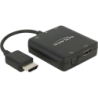 DeLOCK 62784 HDMI 4K Convertisseur audio