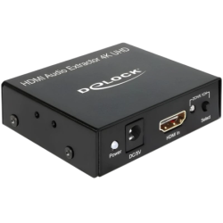 Delock Extracteur audio HDMI 4K 30 Hz