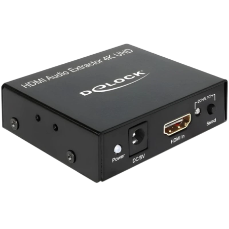 Delock Extracteur audio HDMI 4K 30 Hz