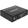 Delock Extracteur audio HDMI 4K 30 Hz