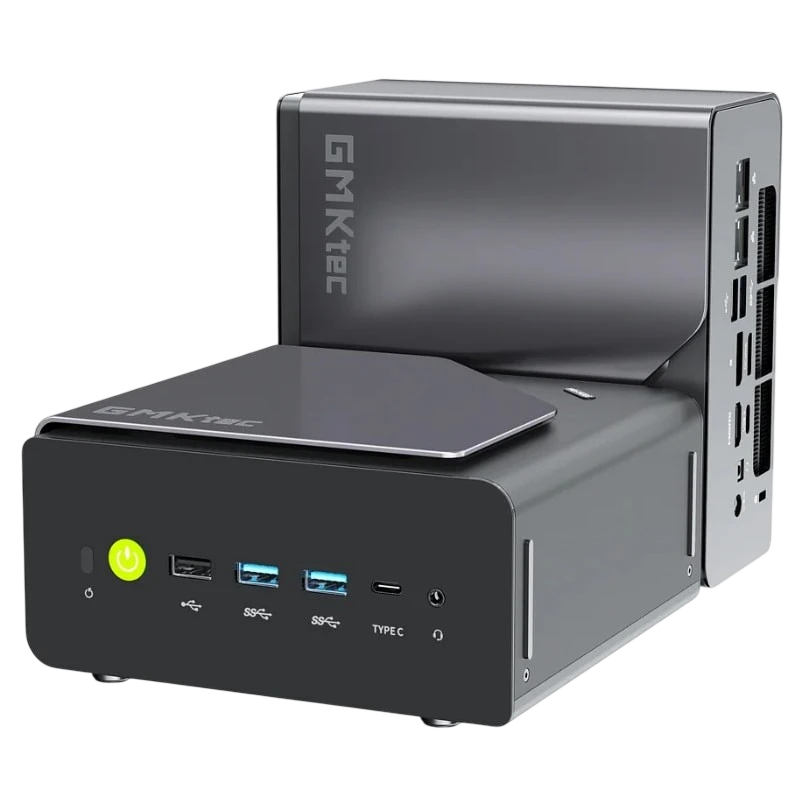 GMKtec NucBox K12 Ryzen 7 H 255 16GB/512GB Windows 11 Pro WiFi 6E Mini PC