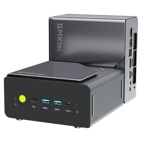 GMKtec NucBox K12 Ryzen 7 H 255 16GB/512GB Windows 11 Pro WiFi 6E Mini PC