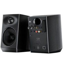 FiiO SP3 Noir 80W lumières RGB entrée AUX Enceintes PC