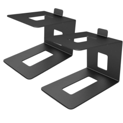 VULKKANO S4 Noir - Support pour haut-parleurs