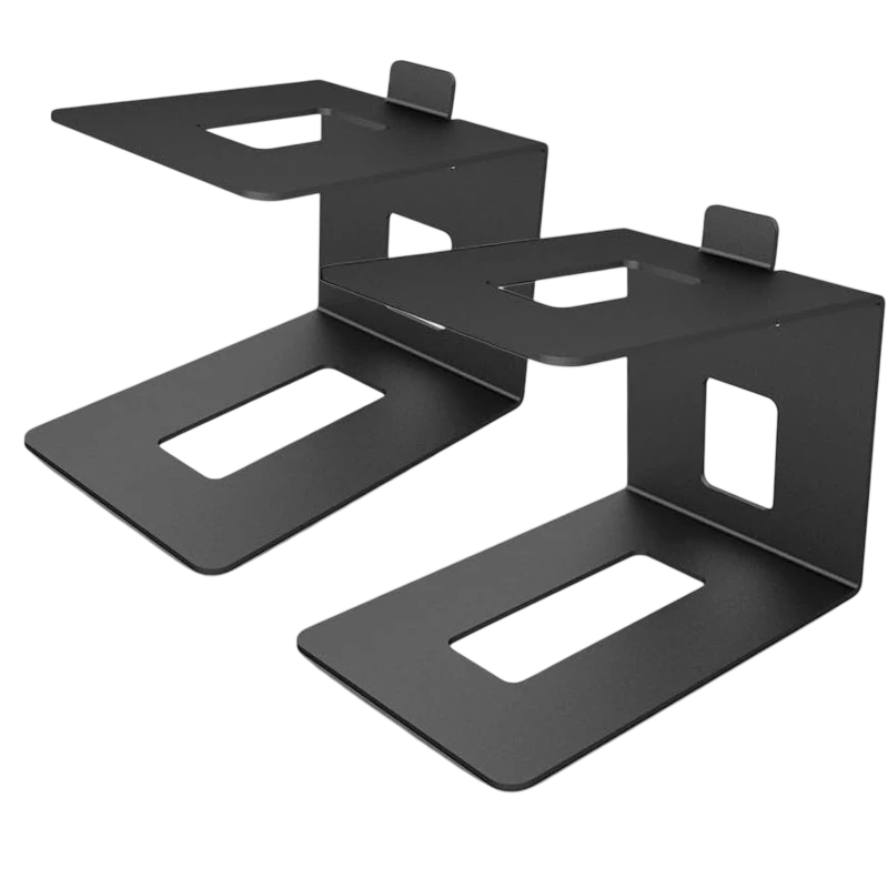VULKKANO S4 Noir - Support pour haut-parleurs