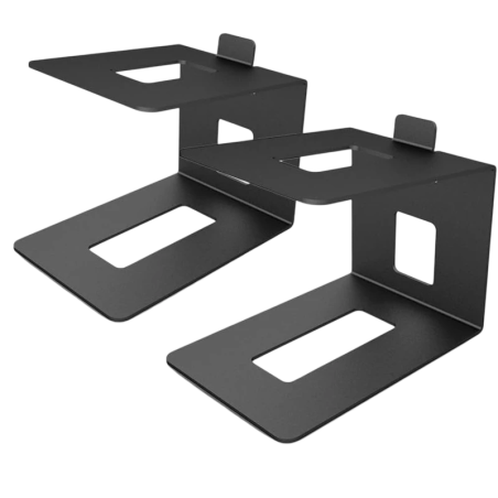 VULKKANO S4 Noir - Support pour haut-parleurs