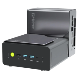 GMKtec NucBox K12 Ryzen 7 H 255 16GB/512GB Windows 11 Pro WiFi 6E Mini PC