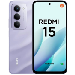 Xiaomi Redmi 15 4G 6GB/128GB Violet 6,9 pouces IPS 144Hz 50MP 7000mAh 33W NFC