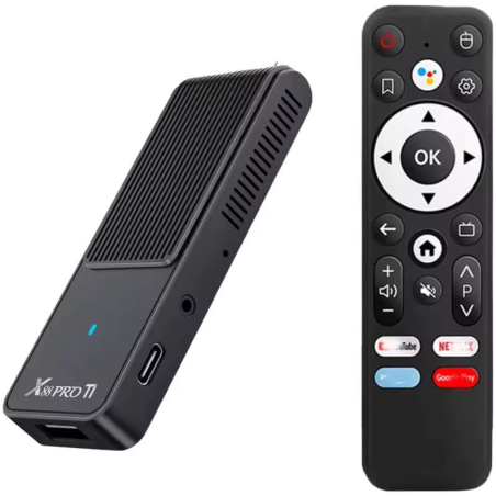 X88 Pro T1 2GB/16GB Android 14 4K WiFi 6 Bluetooth 5.0 RK3518 TV Stick
