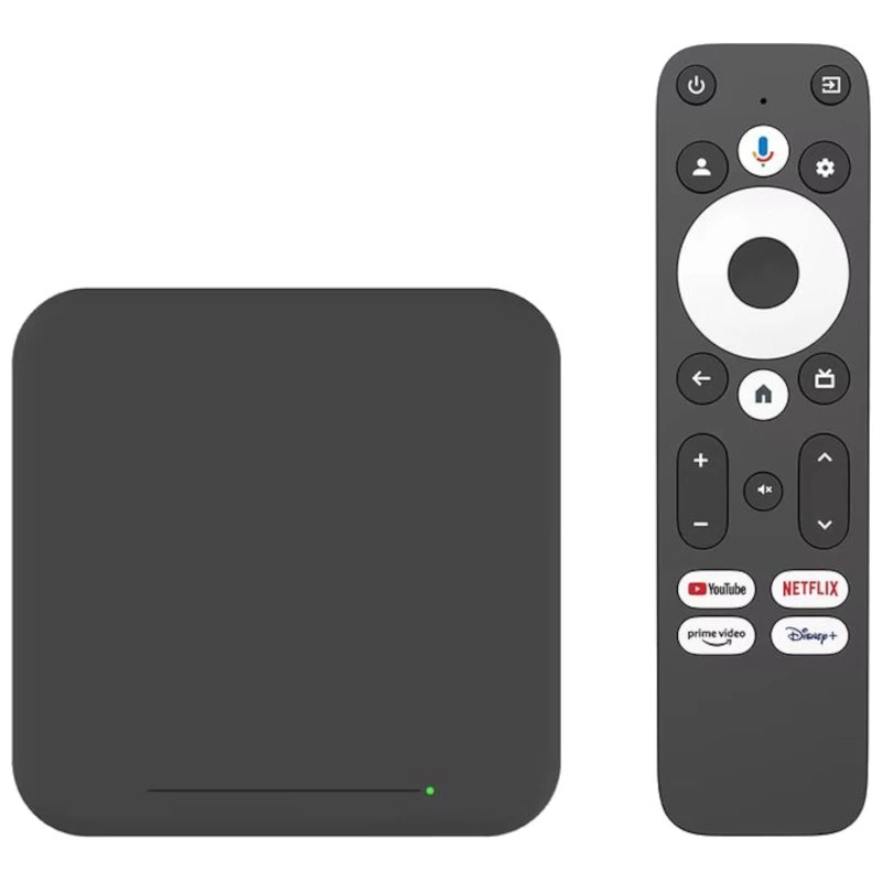 RockTek GT1 2GB/32GB Android 12 4K WiFi double bande Bluetooth RTD1325 TV Box