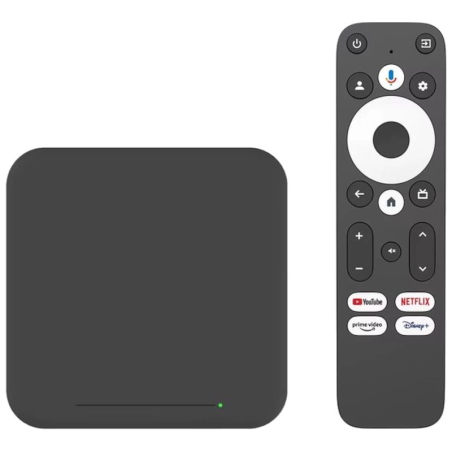 RockTek GT1 2GB/32GB Android 12 4K WiFi double bande Bluetooth RTD1325 TV Box