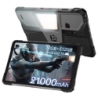 Unihertz 8849 Tank Pad E 4G 12GB/512GB Rugged avec projecteur IP68/IP69K 10,95 pouces IPS 120Hz 50MP 21000mAh