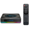 X96 X4 4GB/32GB Android 11 4K WiFi double bande Bluetooth S905X4 TV Box