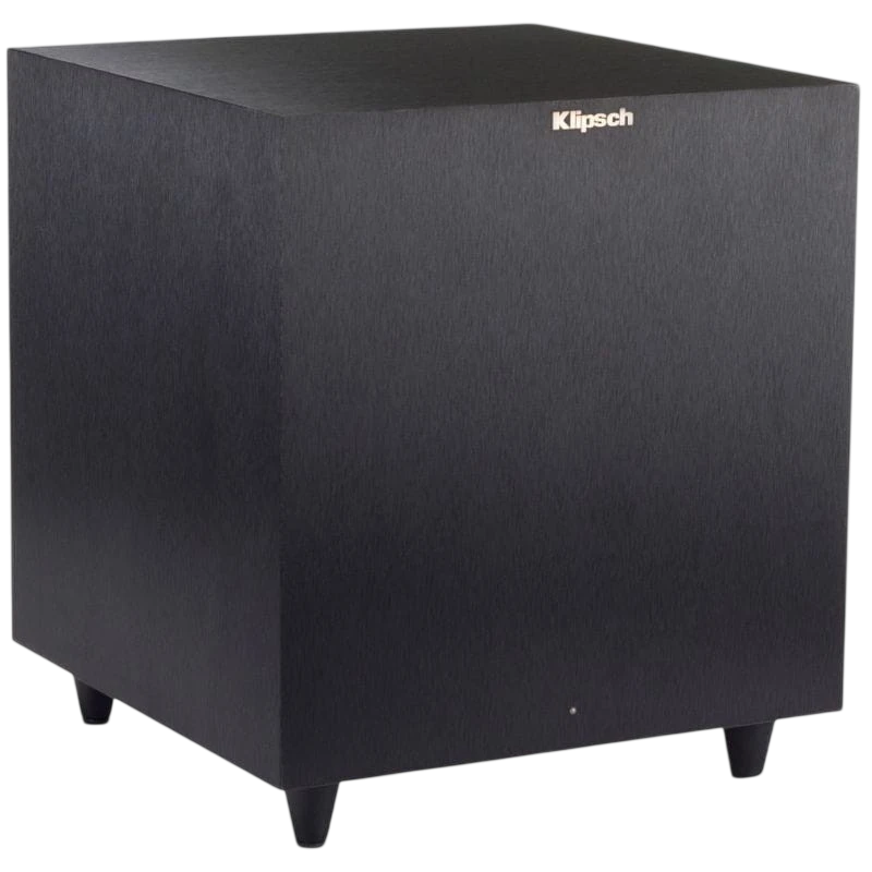 Klipsch R-8SW Noir 150W Subwoofer