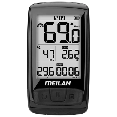 Compteur vélo Meilan M4 Blade ANT +