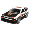 810P 1/22 4WD Drift Noir Bleu Clair 35m de portée Voiture RC électrique