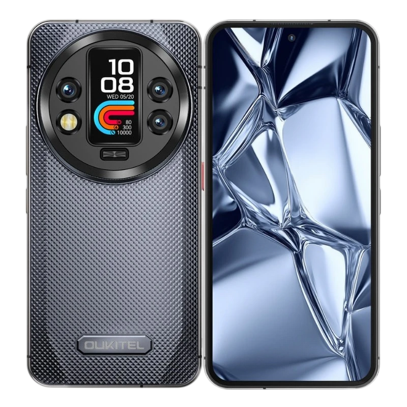 Oukitel WP200 Pro 5G 24GB/1TB Gris 6,7 pouces AMOLED 120Hz 108MP 8800mAh 45W NFC