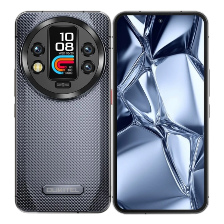 Oukitel WP200 Pro 5G 24GB/1TB Gris 6,7 pouces AMOLED 120Hz 108MP 8800mAh 45W NFC
