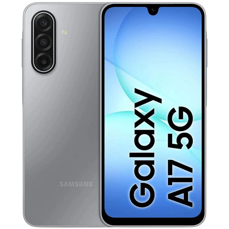 Samsung Galaxy A17 5G 8GB/256GB Gris 6,7 pouces AMOLED 90Hz 50MP 5000mAh 25W NFC