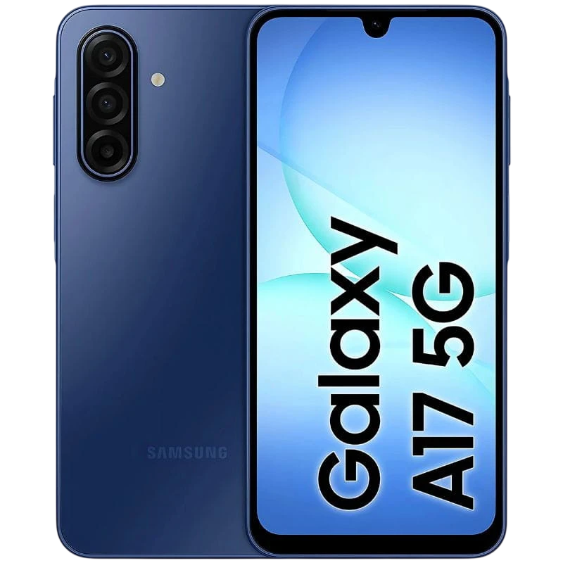 Samsung Galaxy A17 5G 4GB/128GB Bleu 6,7 pouces AMOLED 90Hz 50MP 5000mAh 25W NFC