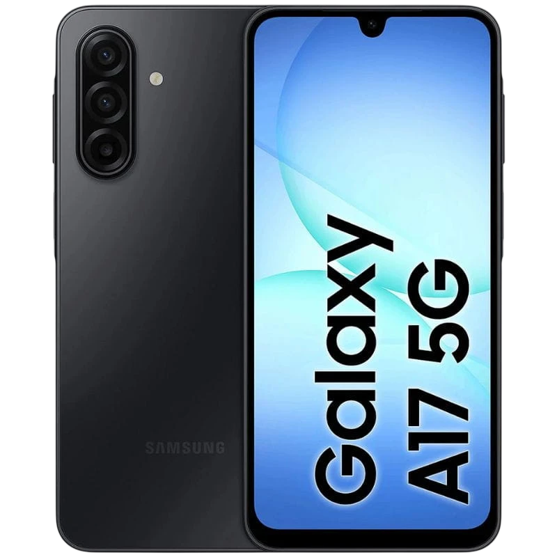 Samsung Galaxy A17 5G 4GB/128GB Noir 6,7 pouces AMOLED 90Hz 50MP 5000mAh 25W NFC
