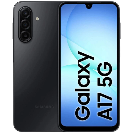 Samsung Galaxy A17 5G 4GB/128GB Noir 6,7 pouces AMOLED 90Hz 50MP 5000mAh 25W NFC