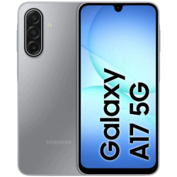 Samsung Galaxy A17 5G 4GB/128GB Gris 6,7 pouces AMOLED 90Hz 50MP 5000mAh 25W NFC