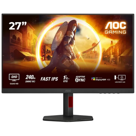 AOC Q27G4ZR 27 pouces 2K IPS 260Hz 1ms FreeSync Écran