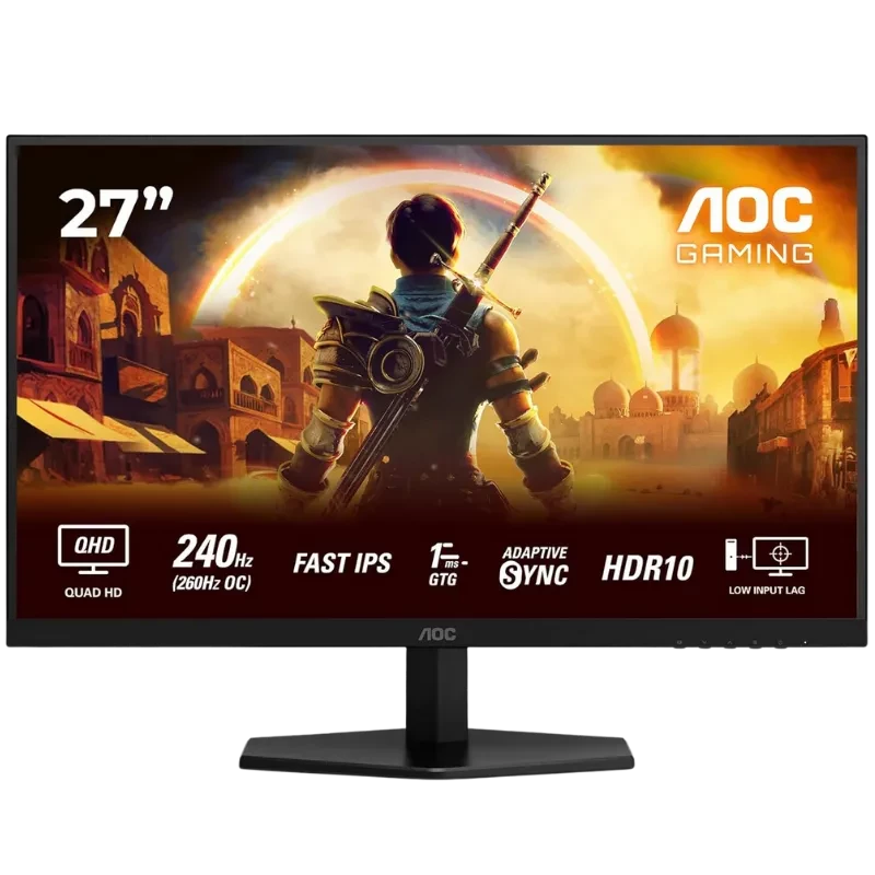 AOC Q27G42ZE 27 pouces 2K Fast IPS 260Hz 1ms Écran