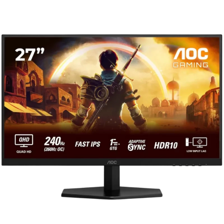 AOC Q27G42ZE 27 pouces 2K Fast IPS 260Hz 1ms Écran