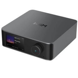 WiiM Ultra Gris Foncé Bluetooth entrée phono Lecteur audio réseau