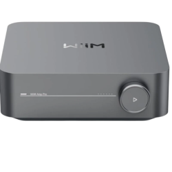 WiiM Amp Pro Argent Bluetooth Amplificateur audio